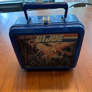 GI Joe lunchbox
